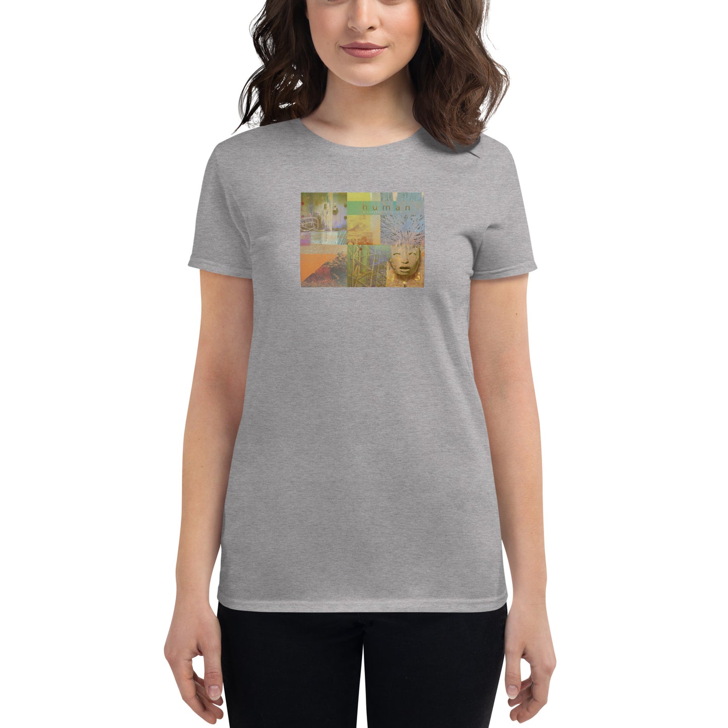 Human Bio-mechanical System - Women's short sleeve t-shirt