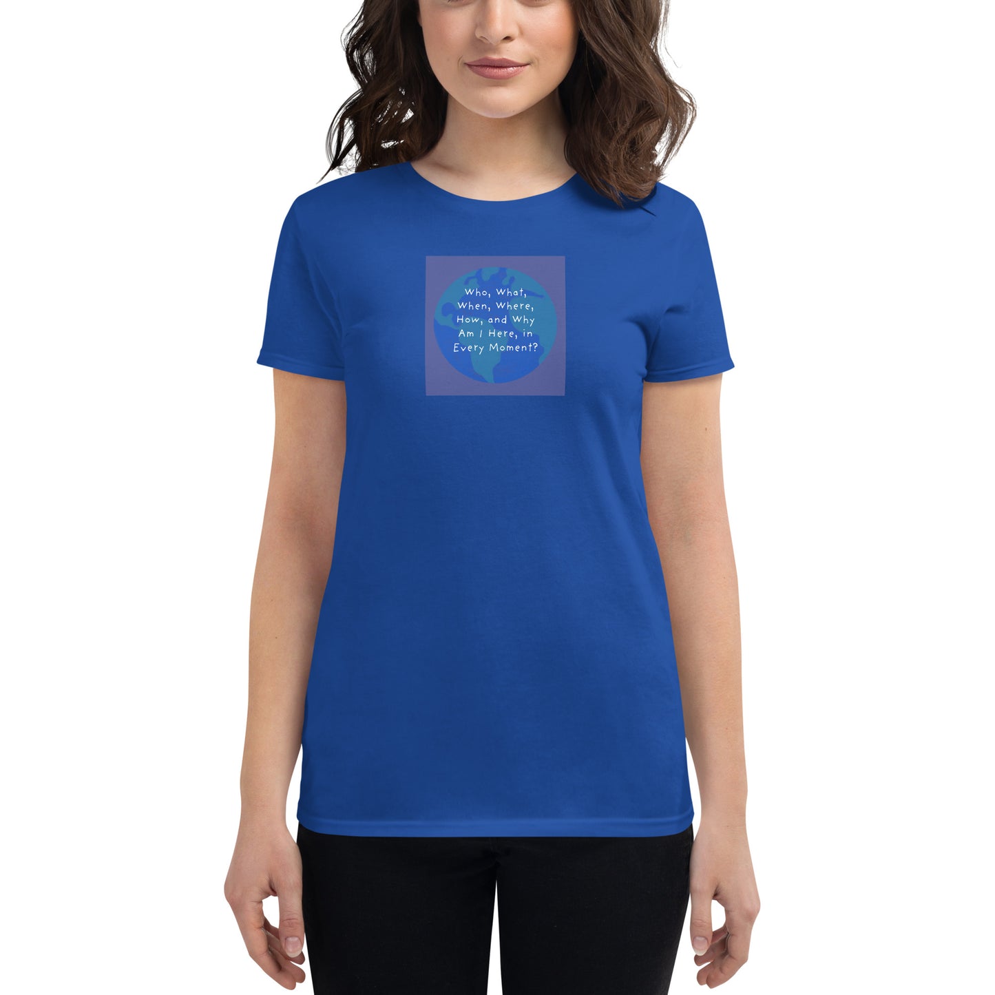 Who Am I? - Women's short sleeve t-shirt