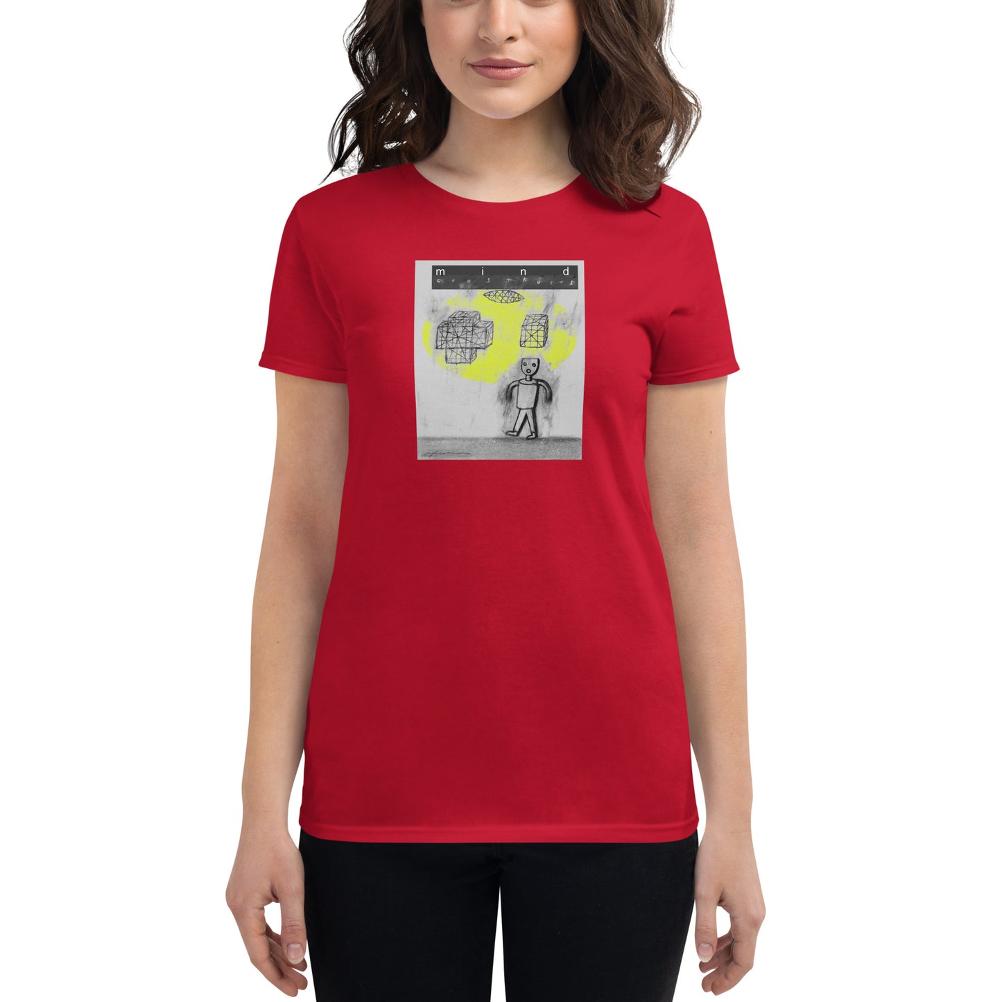 Mind Constructs - Women's short sleeve t-shirt