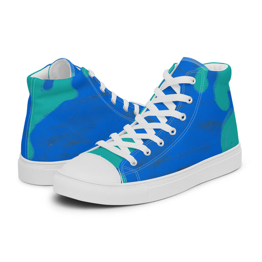 Earth - Women’s high top canvas shoes