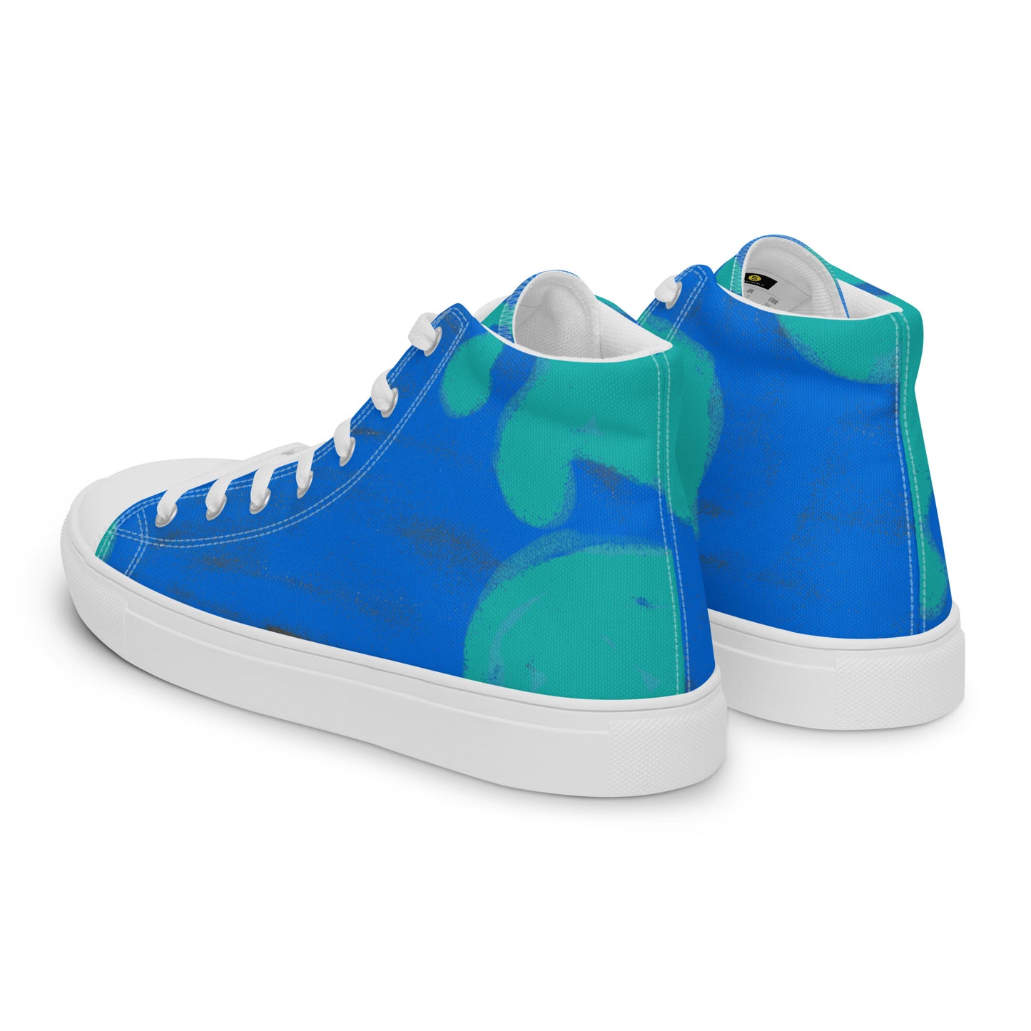 Earth - Women’s high top canvas shoes