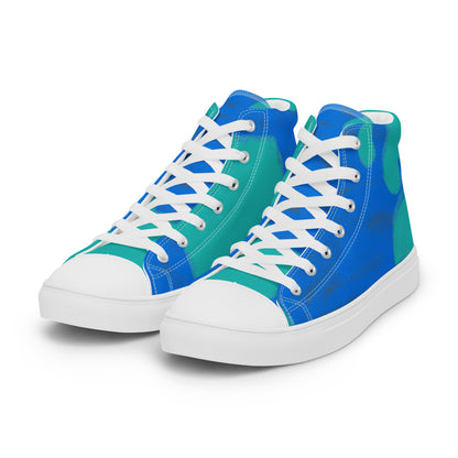 Earth - Women’s high top canvas shoes