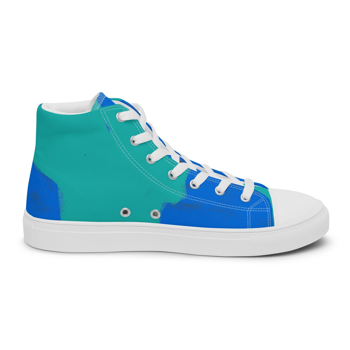 Earth - Women’s high top canvas shoes