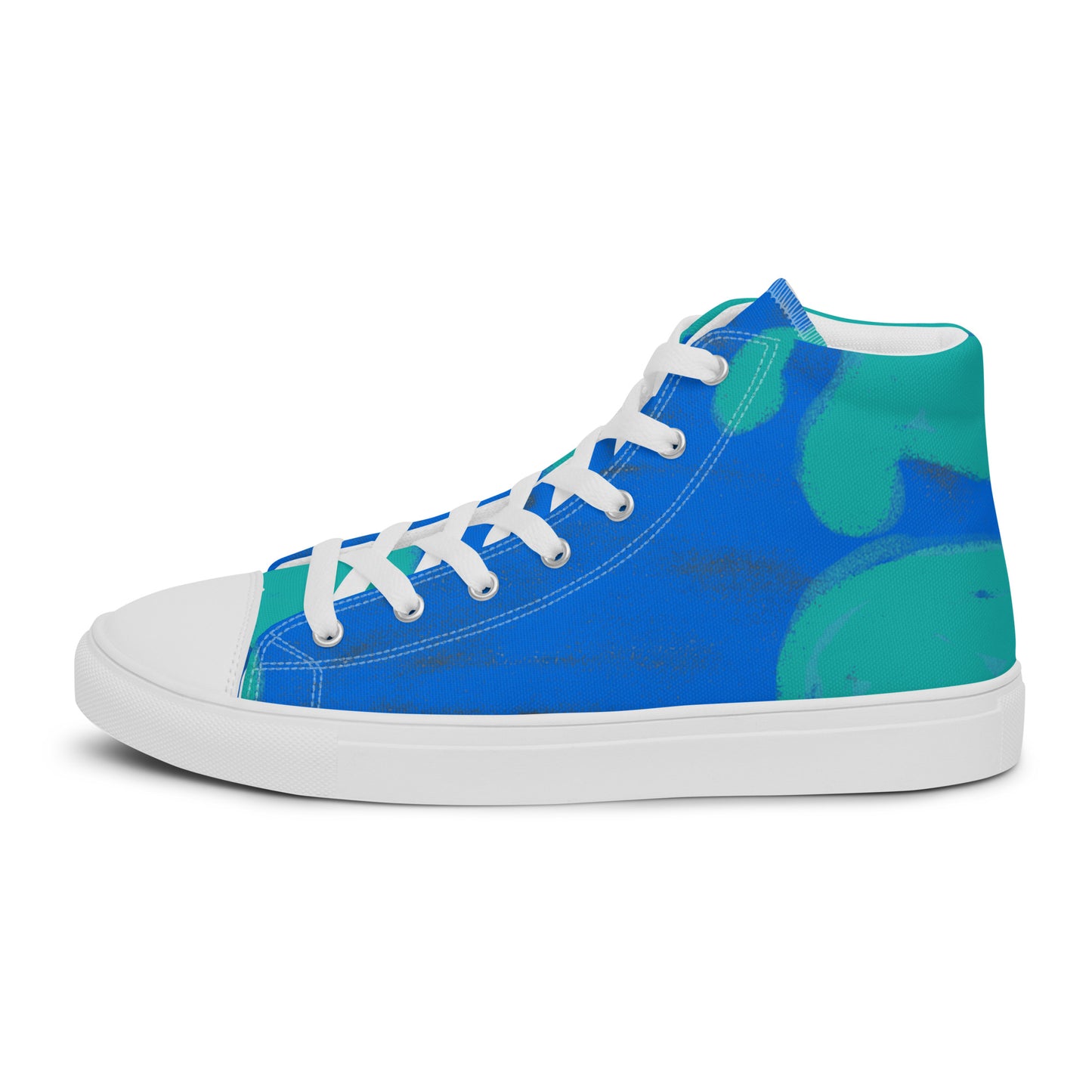 Earth - Women’s high top canvas shoes